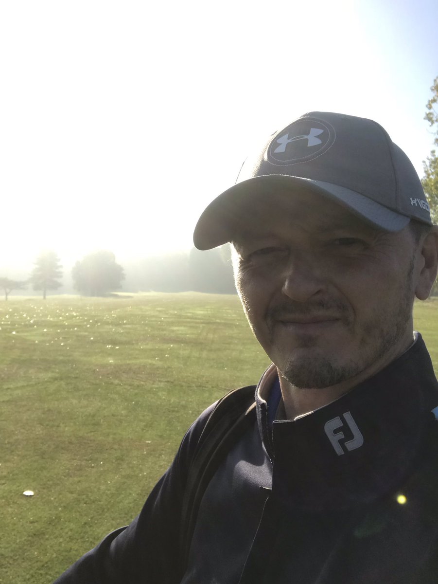 chestfieldshop's tweet image. Lovely misty morning for my first game in a while so excited to get out and try the new @Titleist TS Driver for real on the links #titlest #footjoy #underarmour