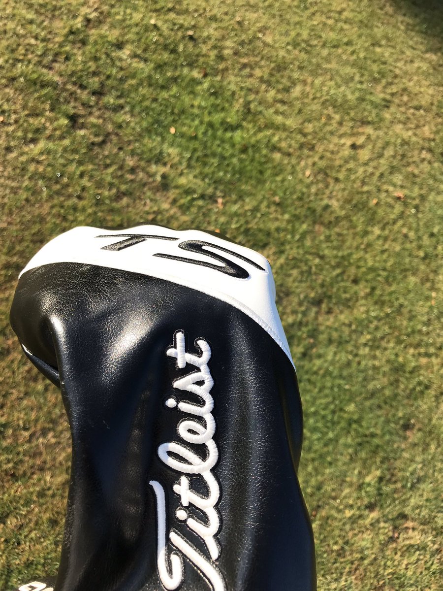 chestfieldshop's tweet image. Lovely misty morning for my first game in a while so excited to get out and try the new @Titleist TS Driver for real on the links #titlest #footjoy #underarmour