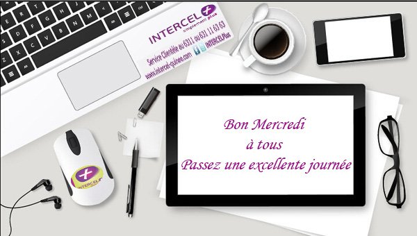 INTERCELPLUS's tweet image. Bonjour, bon Mercredi et bonne journée à tous. 
#INTERCEL Plus, Simplement plus.