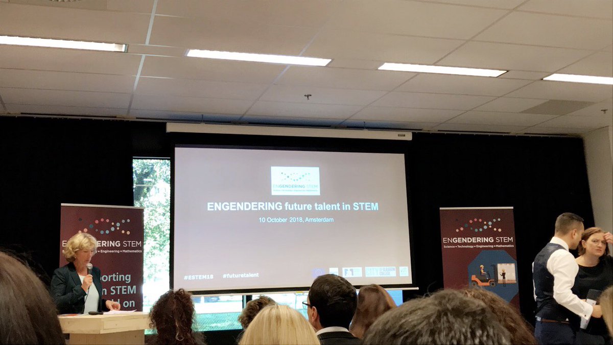 SmartSTEMs's tweet photo. And so it begins! 🎉 #ESTEM18 #futuretalent #SmartSTEMs https://t.co/DCPzqZ6cyk
