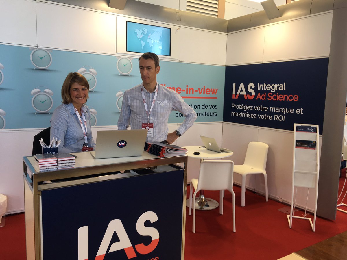 integraladsFR's tweet photo. Nous sommes au iMedia Brand Summit pour 3 jours. Venez découvrir nos nouveautés sur notre stand ! #Timeinview https://t.co/f2WUI6Q7Bk
