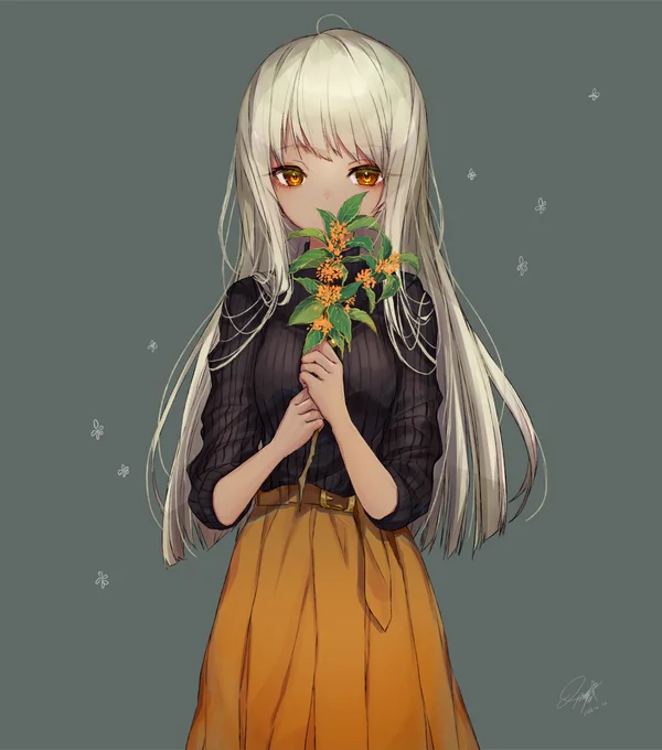 ...キンモクセイ... 