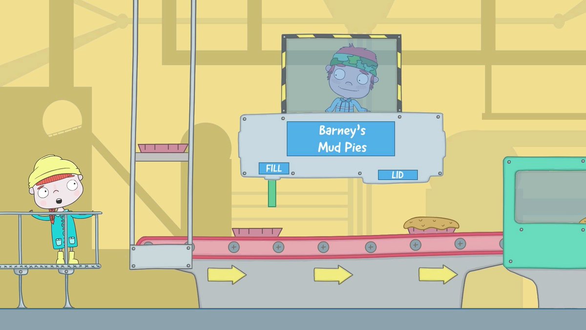 SunnyBankTV's tweet photo. Barney and the team have been working hard in the Sunny Bank factory and will have Episode 5 (Rain, Rain, Go Away?) ready to release next Friday 19th October.
#sunnybankallotments #childrenstv #growyourown  #allotmentlife #preschool #greenliving https://t.co/04qvt3Lm9i