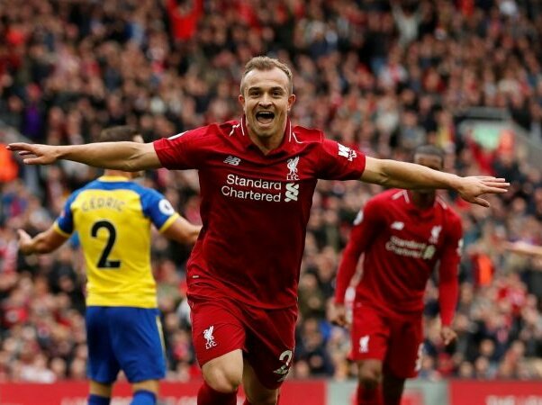 Happy birthday to Xherdan Shaqiri!  