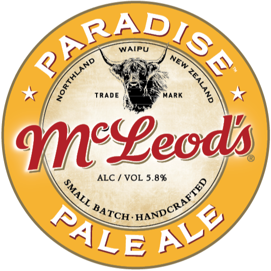 New keg of Paradise  by McLeods on tap now! (via <a href="/thisistrickle/">Trickle 📊</a>) untappd.com/b/slug/1060900