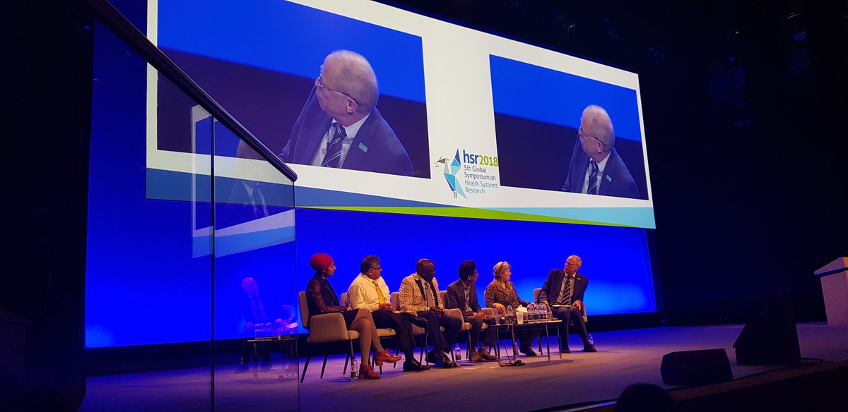 Ashish_K_C's tweet image. #HSR2018 @stefanswartpet "H" in UHC, PHC and CHS is not health care provision but health of people #multisector #people centered