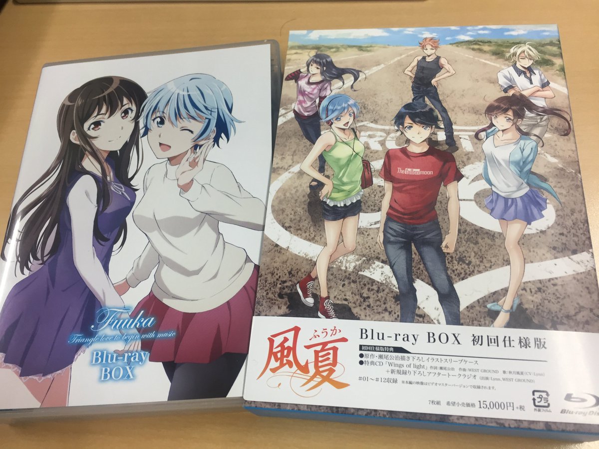 Tvアニメ 風夏 公式 Fuuka Anime Twitter