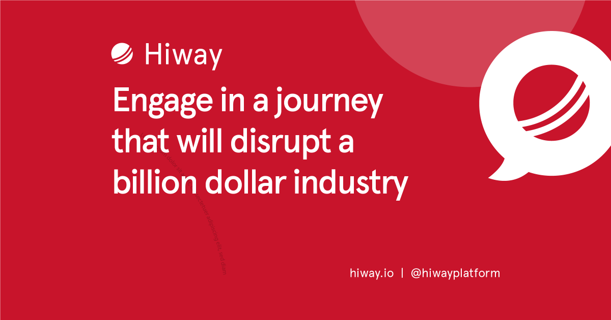 Hiway Official tweet media