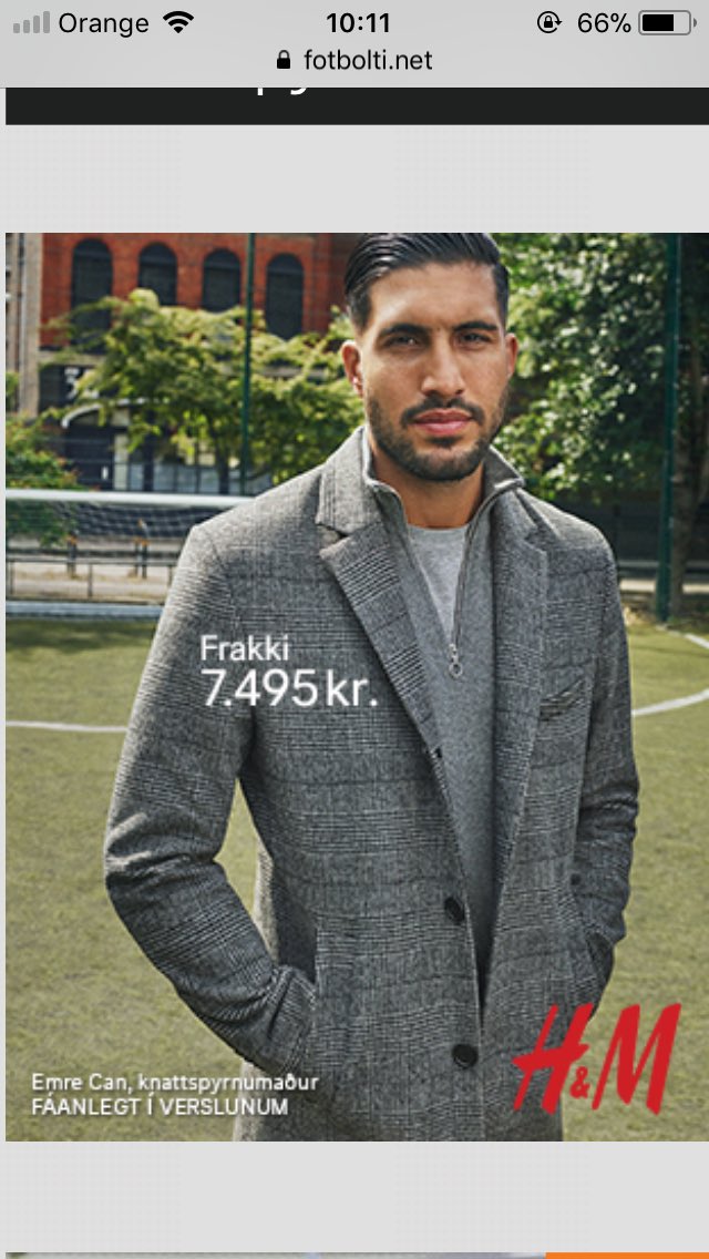 Nokkuð viss um að hann se Þjóðverji með ættir til Tyrklands en þetta er ekkert verð !