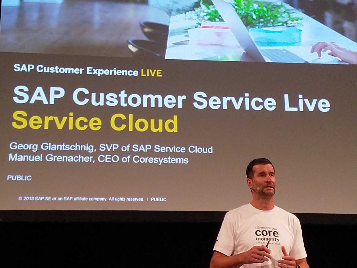 Tomasz_Wysocki_'s tweet image. #SAPServiceCloud being it on! It all ends up in Finance? Or is it Service actually? #SAP #SAPCXLive @SAP_CX