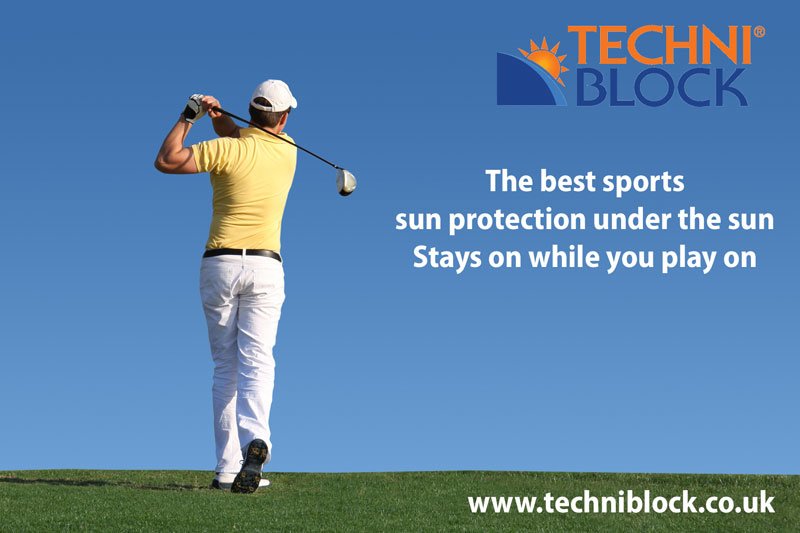 Techniblock's tweet photo. Another beautiful day out there, don't forget #techniblock #sunscreen if you're playing #golf exclusively available in selected pro shops and online #bestsportssunprotection #IndianSummer https://t.co/ebZPp31WTy