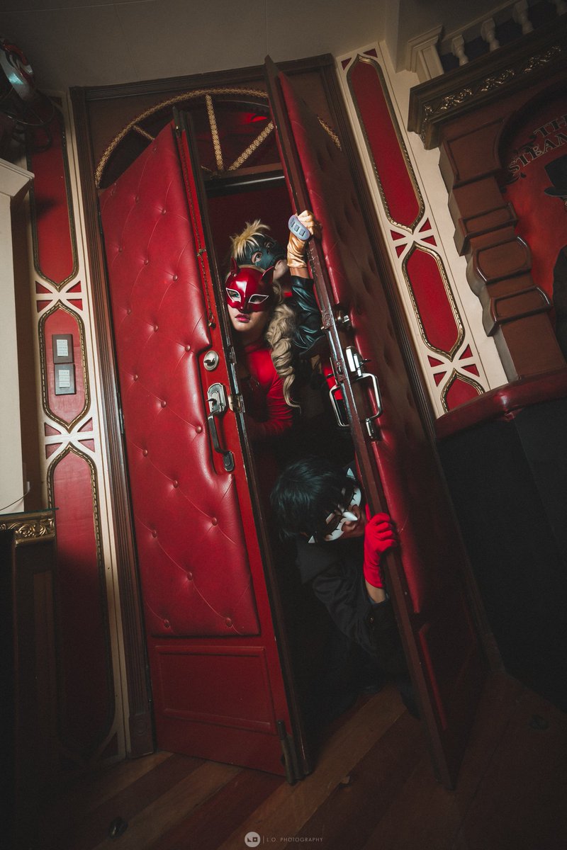 gazlene99's tweet photo. Teasers!!
#persona5dancingstarnight #p5d #p5dsn #p5 #dsn #persona5 #annetakamaki #anntakamakicosplay #anntakamaki #dancingstarnight #red #panther #ryujisakamoto #skull #ryujisakamotocosplay #renamamiya #akirakurusu #renamamiyacosplay #akirakurusucosplay #joker #akiren https://t.co/7e3iaxZWNt