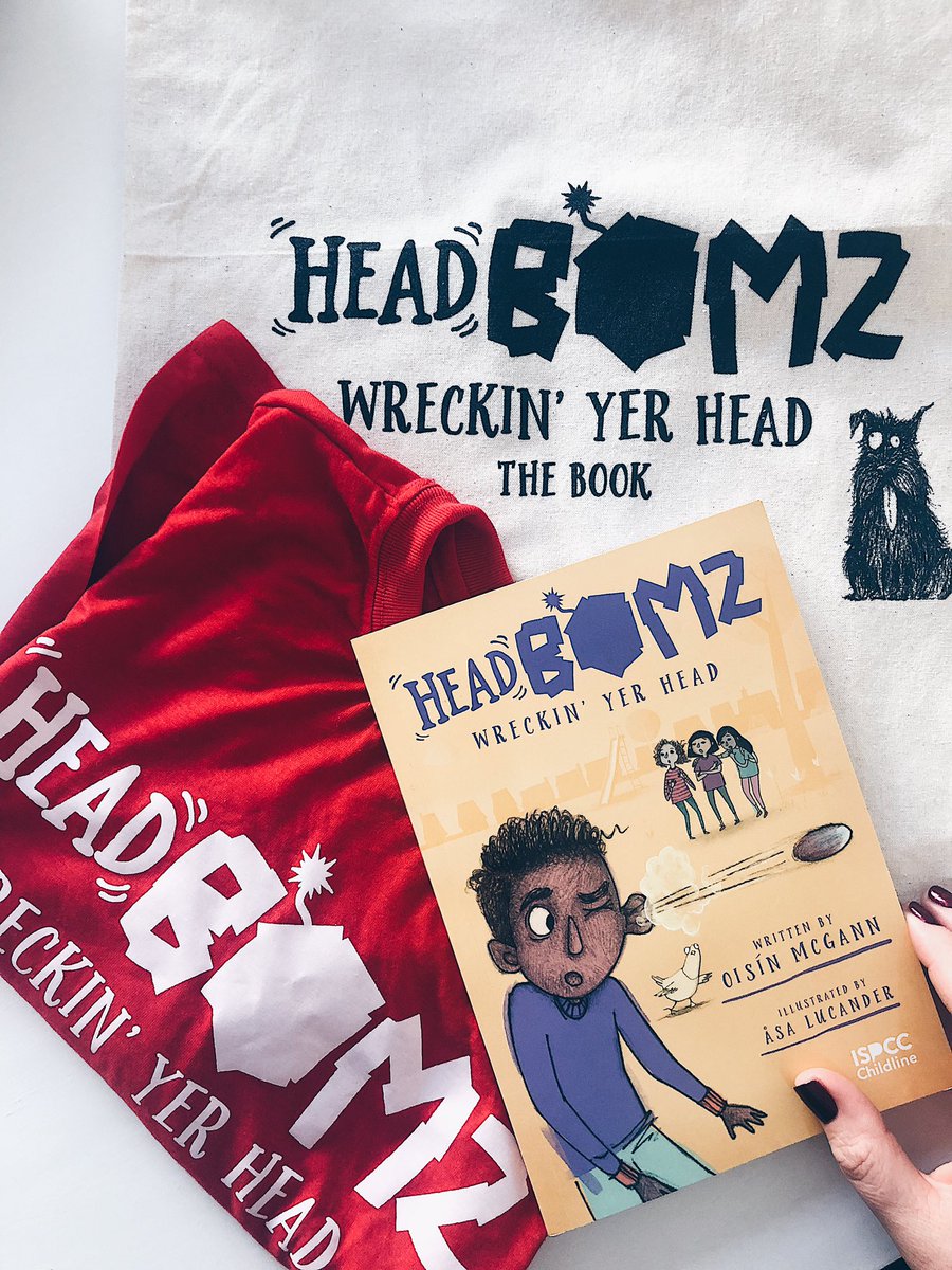 MutinyKids's tweet photo. The @ISPCCChildline and the @VodafoneIreland foundation have released a book to shine a light on the ‘Headbomz’ that kids can experience and encourages them to talk openly about their feelings. #headbombz you can get a free copy in Vodafone stores or download it! https://t.co/5dWZYOIV7R