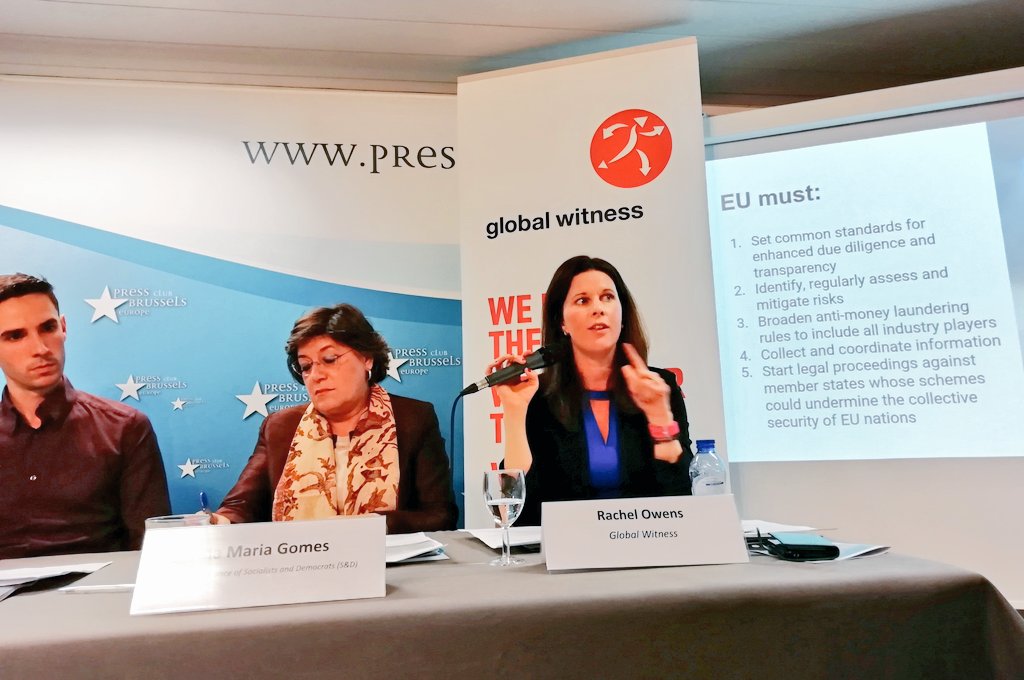 Transparency International EU tweet media