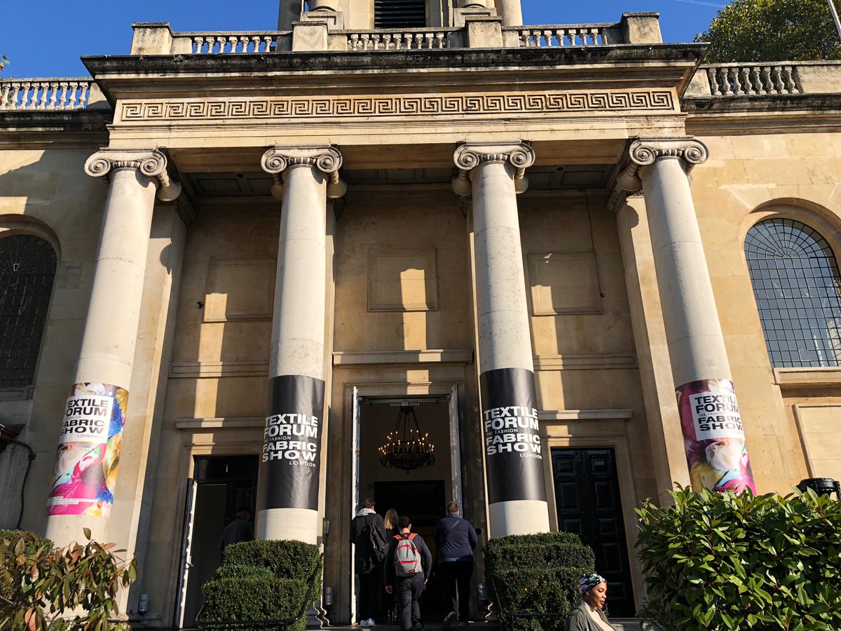 bridal_fabrics's tweet image. Lovely sunny day in London today at @Textile_Forum. Doors are open and we&apos;re ready! #textileforum #fabricshow #bridalfashionweek #textiles #London