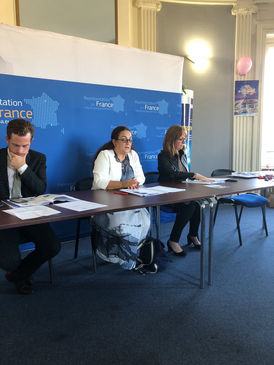 ErasmusPlusInd's tweet photo. Laure Coudret-Laut ‘1413 events in Europe and in the world in 37 countries make #ErasmusDays ‘formidable’ @ErasmusplusFR @EPALE_IT @EPALE_EU @EU_Commission https://t.co/b4jfvviokq