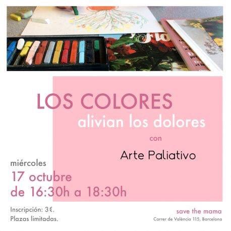 savethemama_org's tweet photo. El próximo miércoles 17 de octubre Silvia Fernández de Arte Paliativo impartirá el taller “Los colores alivian dolores” en #savethemama. 🖌️ Más información e inscripciones 👉 https://t.co/rJgYIuZSPT #cancerdemama https://t.co/ZCq73RiALj