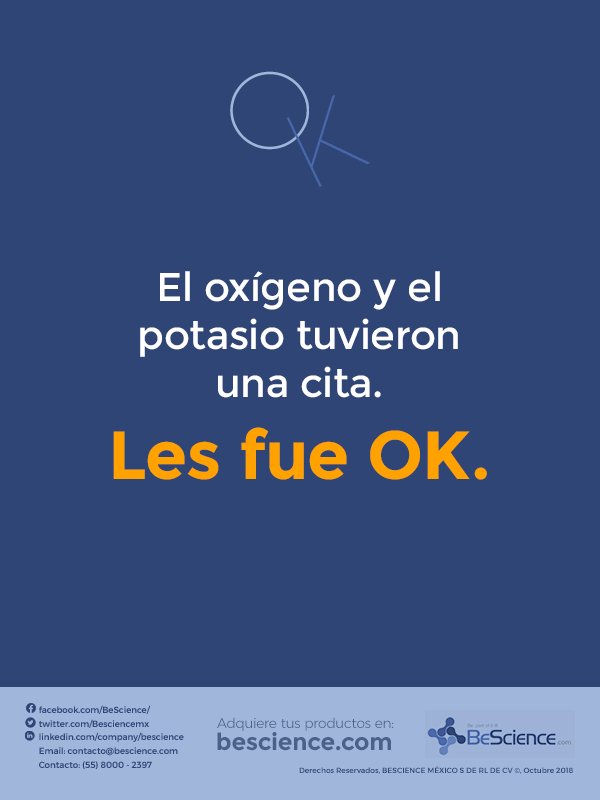 besciencemx's tweet photo. Un poco de #HumorBeScience para cerrar la semana. 😉
¡Comparte con nosotros lo que te hace sonreír en el mundo de la #ciencia! https://t.co/AQvjW5BKiG