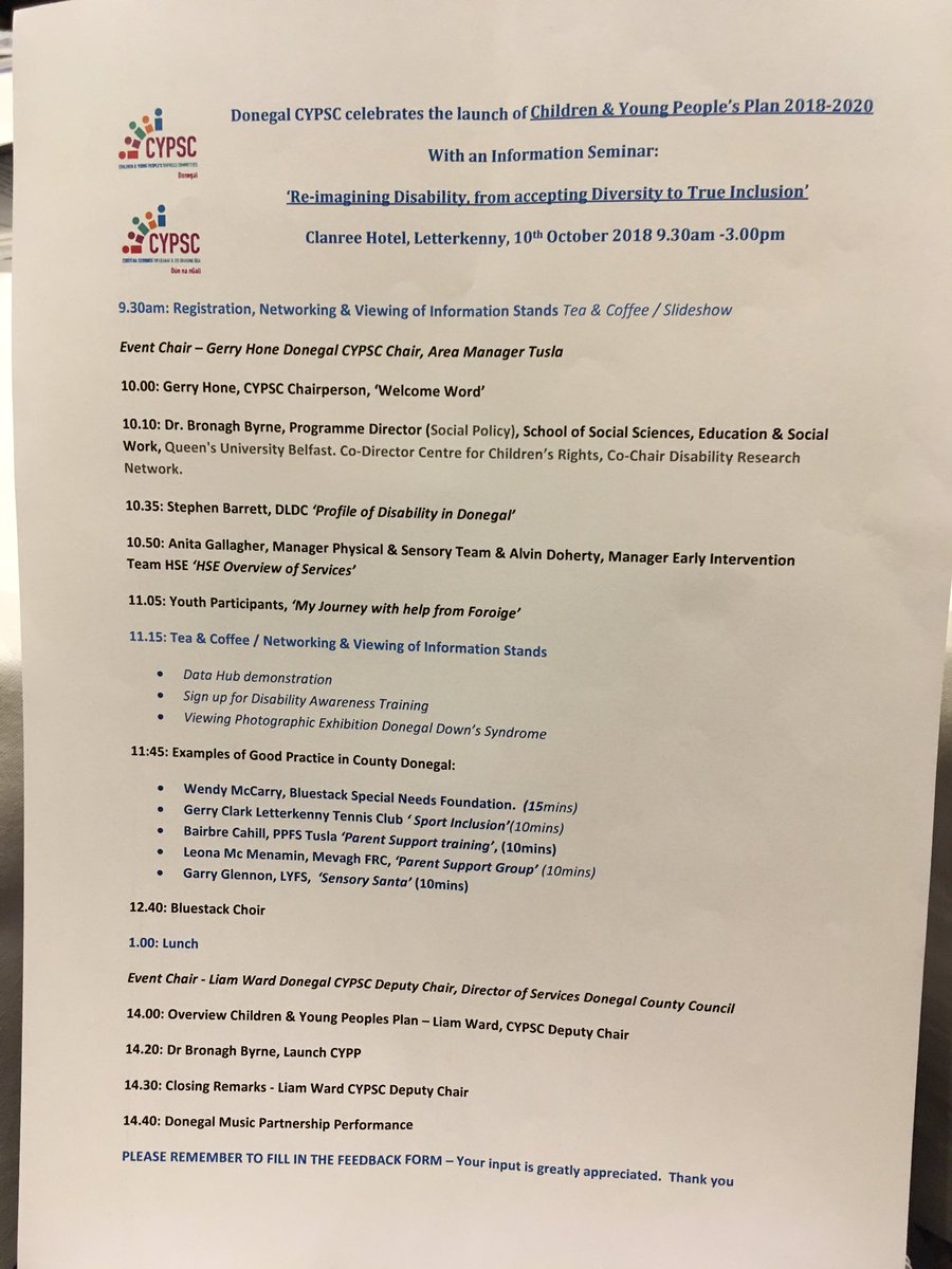 CYPSCDL's tweet photo. We’ve a busy programme for the launch of our Children and Young People’s Plan this morning. #CYPSCDL https://t.co/zMlCqDHxWx