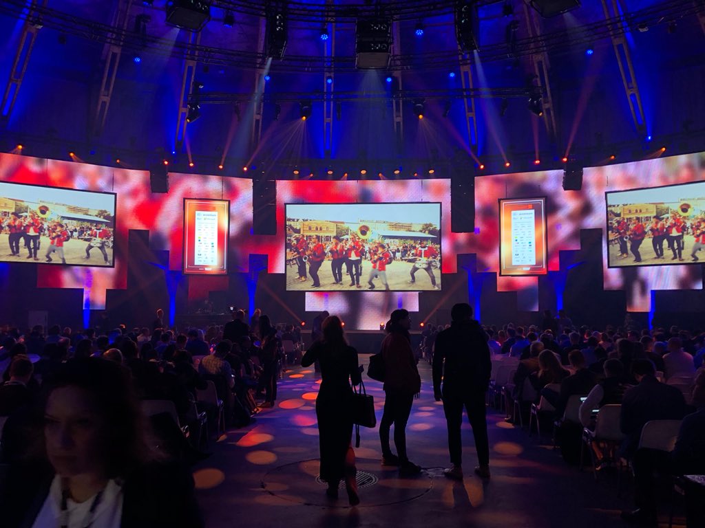 webfactory_mk's tweet photo. Our spin-off company, Pendulibrium, is at @WorldSummitAI! 🚀 We do really believe that creativity is computational! 

#YoshuaBengio #worldSummitAI #WorldSummitAI18 #AI #ML #deeplearning https://t.co/cddtkbslLr
