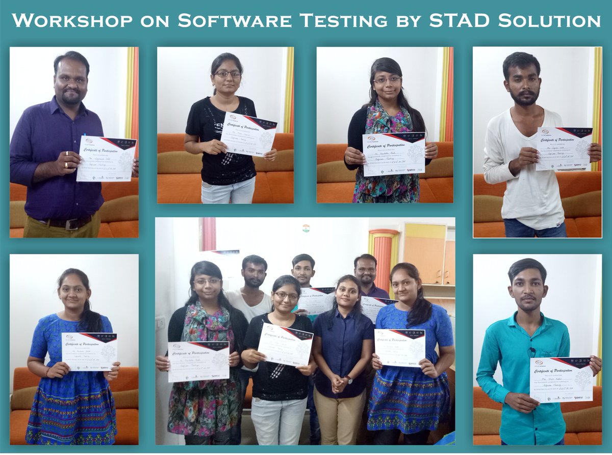 STAD_Solution's tweet photo. STAD Solution is strongly committed towards providing Knowledge, #Opportunities and a right way to start a #Career.
#STAD_Solution #Training #java #android #php #python #softwaretesting #QA #placements #job #ahmedabad #rajkot #vadodara #surat #gujarat #STAD #ITjobs #itplacements https://t.co/P3PSvjoLs4