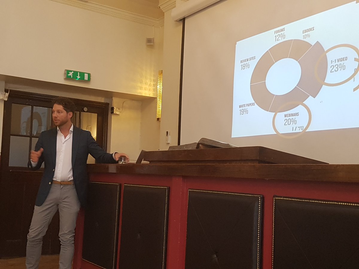 strategicabm's tweet photo. "42% of salespeople prefer video as a media channel. For executive roles, 25% say 1 to 1 video is the most desired communication channel." @michaellitt @vidyard #TrendsDisruptingSales #InboundToABM #Personalisation #VideoMarketing https://t.co/uqWuoMS5cD