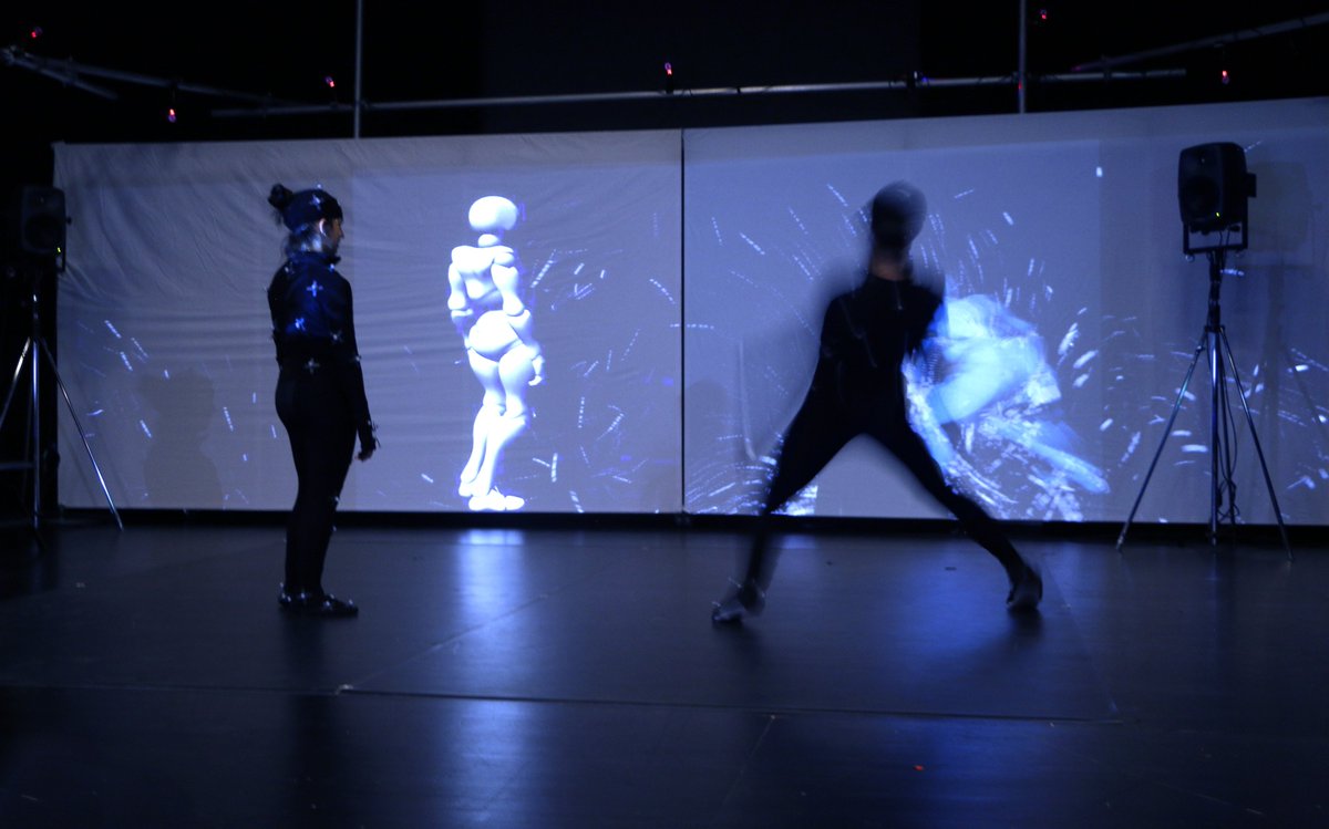 zhdk's tweet photo. Während des zweiten #SwissDigitalDay beleuchtet die #ZHdK vom 25. bis 27.10 das Thema «Creative Machines». Eine Konferenz, Ausstellungen und Performances bieten im Toni-Areal Einblicke in künftige Berufsfelder Kreativschaffender: https://t.co/yZDytcGSod @dgt_switzerland #Digital https://t.co/ccxN0RcBjF