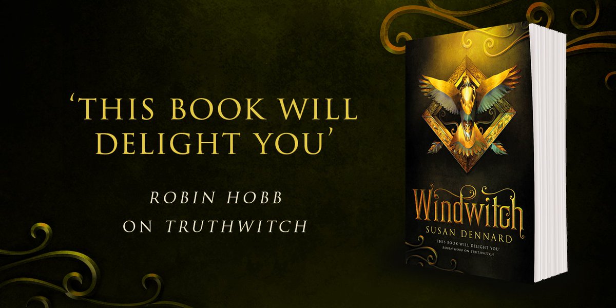 UKTor's tweet image. &apos;Sometimes our enemies become our only allies&apos;. #Windwitch by @stdennard is out in glorious paperback 18/10! #Witchlanders