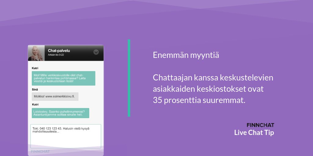 Finnchat tweet media