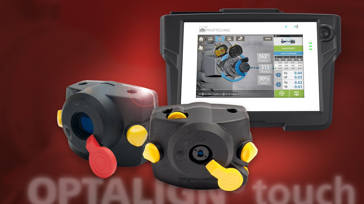 PRUFTECHNIK_COM's tweet photo. #OPTALIGN touch is the game changer in laser-optical #alignment - the device of choice for simple, fast and daily alignment jobs. Schedule a free product demo! https://t.co/YHEGZxAySo https://t.co/TtxSHxzxEx