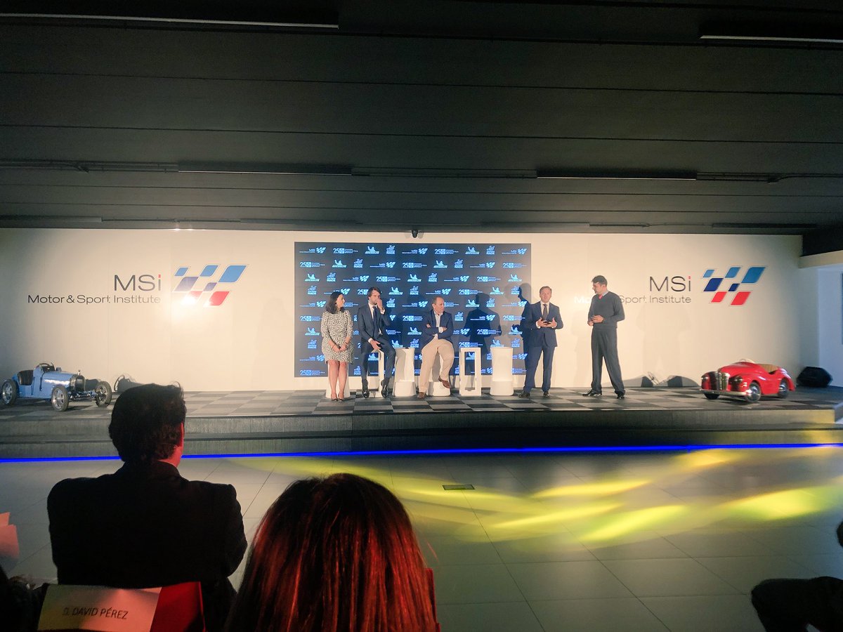 RFEdeA's tweet photo. Hoy se inaugura oficialmente el centro de referencia del motor y la competición con una magnífica puesta de largo del @MSISpain, donde el #motorsport es uno de los pilares del proyecto. 
¡Enhorabuena a @Teo1Martin y a todo su equipo!
#InauguraciónMSI https://t.co/oug132N3LZ