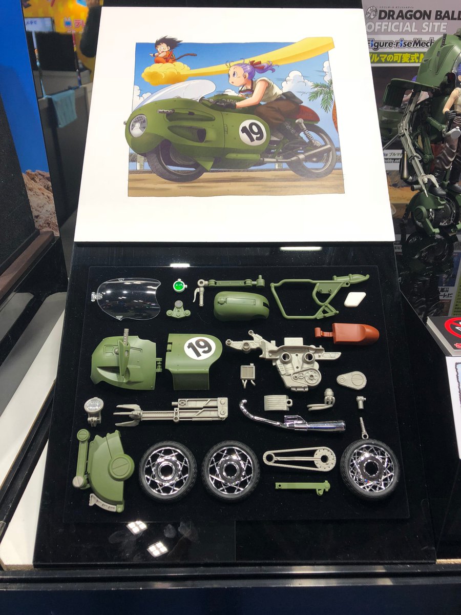 Bandai Spirits ホビー事業部 Sur Twitter ドラゴンボール ホビーショーでも展示していた Figure Rise Mechanics ブルマの可変式no 19バイク 可変だけではない メカ不思議なギミックを紹介 マフラーやホイールにはメッキを採用 バイクのスケール Bandai Spirits ホビー事業部 Sur Twitter ドラゴンボール ホビーショーでも展示していた Figure Rise Mechanics ブルマの可変式no 19バイク 可変だけではない メカ不思議なギミックを紹介 マフラーやホイールにはメッキを採用 バイクのスケール