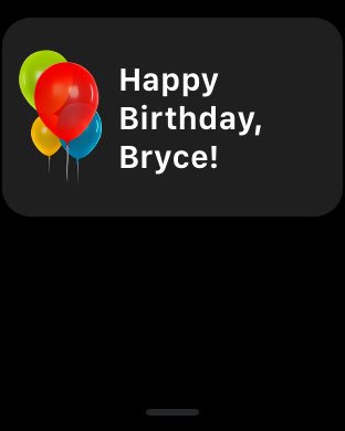 Thank You   for my happy birthday 