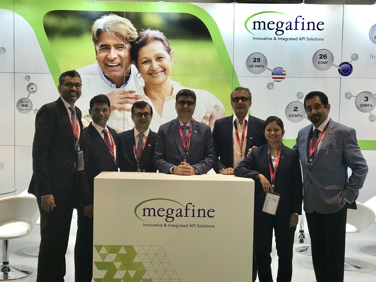 Team Megafine welcomes you at @CPhIWW in Madrid, from Oct 9-11 at @feriademadrid Hall No. 7, Stand No. 7A22 #cphiww #CPhI #CPhI2018 #IndiaatCPhI2018
