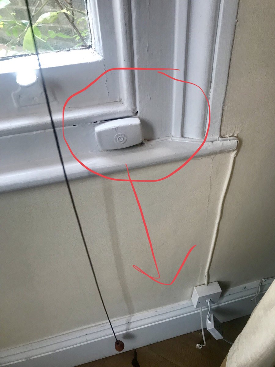 McelhattonSj's tweet photo. @bt_uk how do I get this box removed? Currently attached and a cable is going through the wooden window frame. https://t.co/9HNPm1aKME
