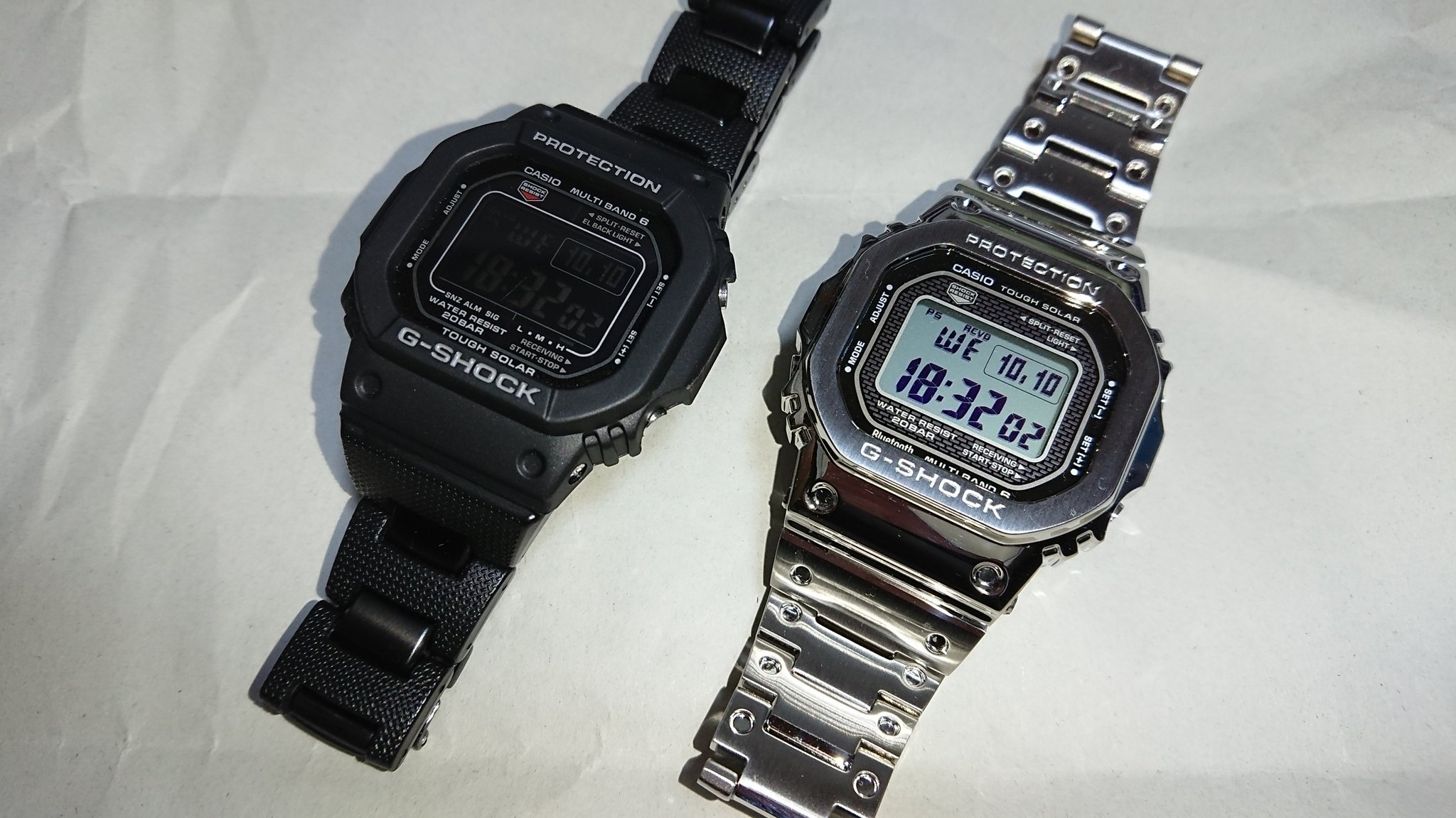 ゐをり Twitter પર テッカテカでキズだらけだった 古いベゼルも今日でおさらば パッと見 新品みたくなった からの 銀メタとツーショット うーん いいねぇ Gショック Gwm5610 Gshock メタルコアバンド ブラック Gmwb5000 フルメタル 反転液晶 ゐをり Twitter પર テッカテカでキズだらけだった 古いベゼルも今日でおさらば パッと見 新品みたくなった からの 銀メタとツーショット うーん いいねぇ Gショック Gwm5610 Gshock メタルコアバンド ブラック Gmwb5000 フルメタル 反転液晶