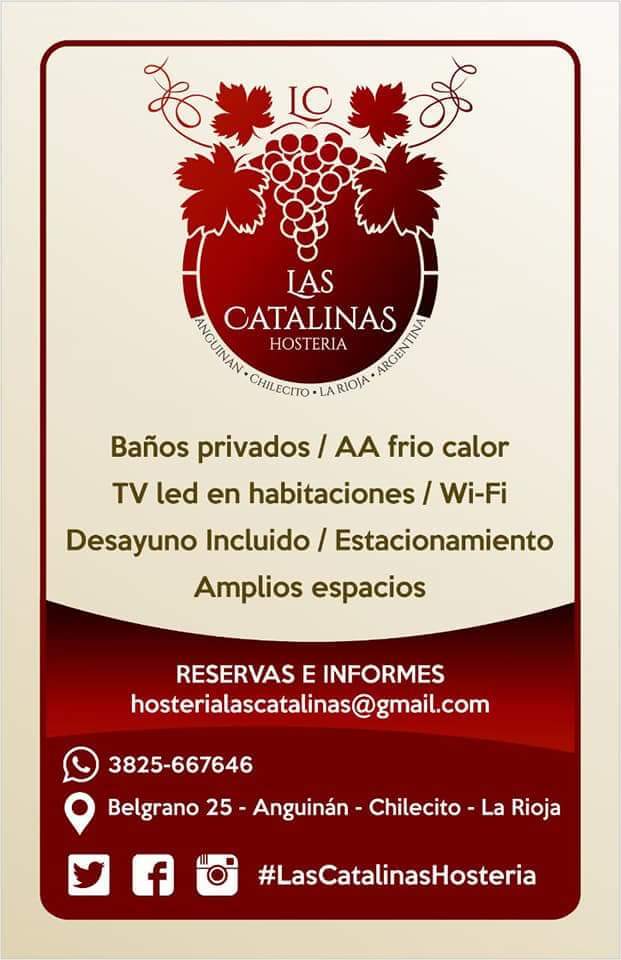 Buenos días desde #Anguinan  #Chilecito #AlColeConTN #LasCatalinasHosteria