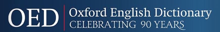 We have one year access for free to the OED! The origins of words is fabulous but for fun try looking up what words were popular when you were born! oed.com