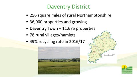 Macson03's tweet photo. Great to hear from Julie @DaventryDC on planning and implementing a council-wide project #LARAC18 https://t.co/4K43iC9Tdv