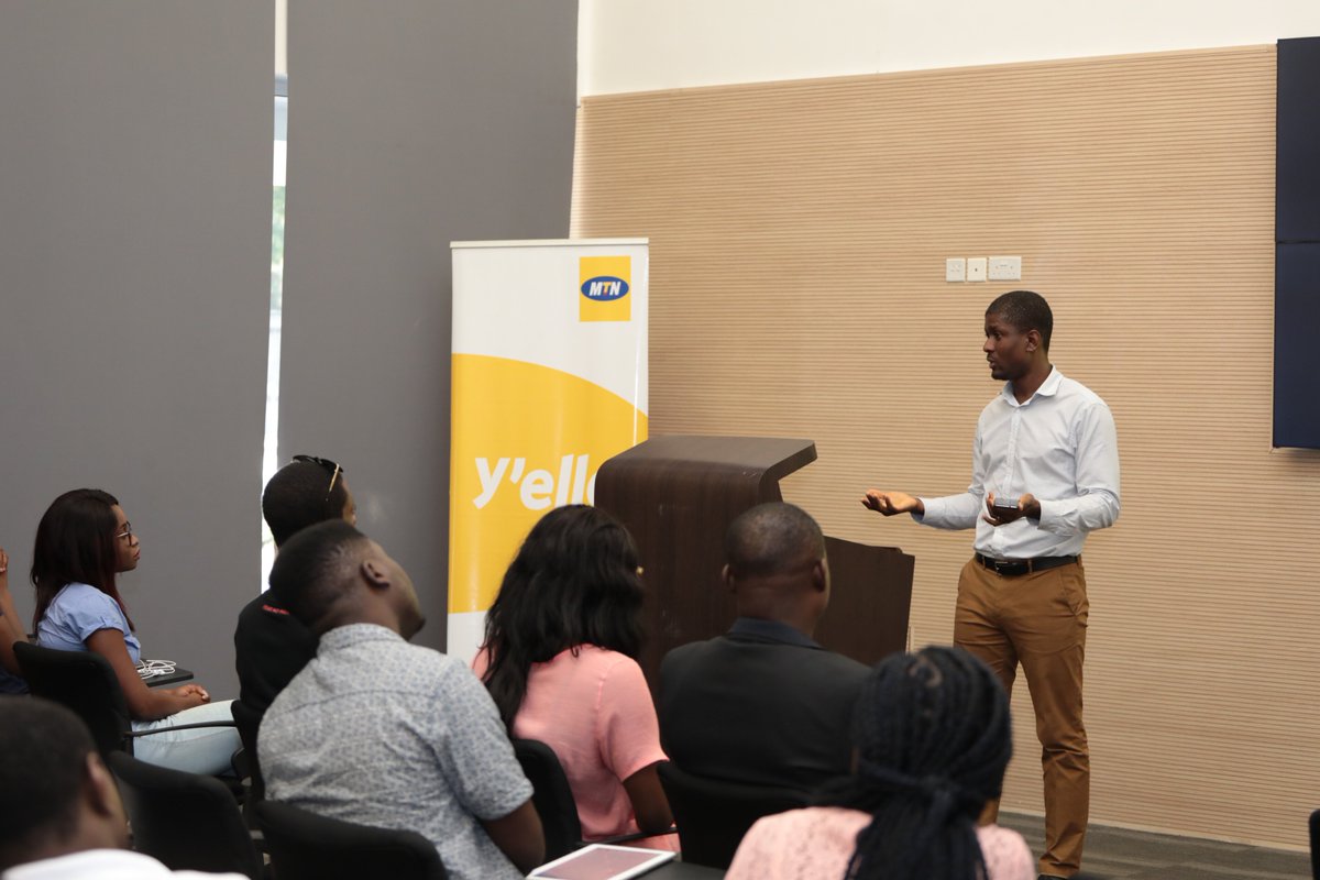 MTNGhana's tweet photo. Y'ello! Today the team behind MTN Hitmaker 7, engaged with the contestants about the values of MTN as a company and expectations of this year's Hitmaker. Are you ready for another amazing season? #Hitmaker7 #MTNHimaker https://t.co/iUpi3U8Wjv