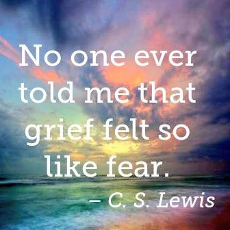 nowgoingup's tweet image. “No one ever told me that grief felt so like fear.”—C.S. Lewis

Everyone will experience losing someone they love at some point in their life. You don’t have to deal with it alone—please reach out to family, friends, or a grief counselor.💚
#WorldMentalHealthDay 
#grief #support