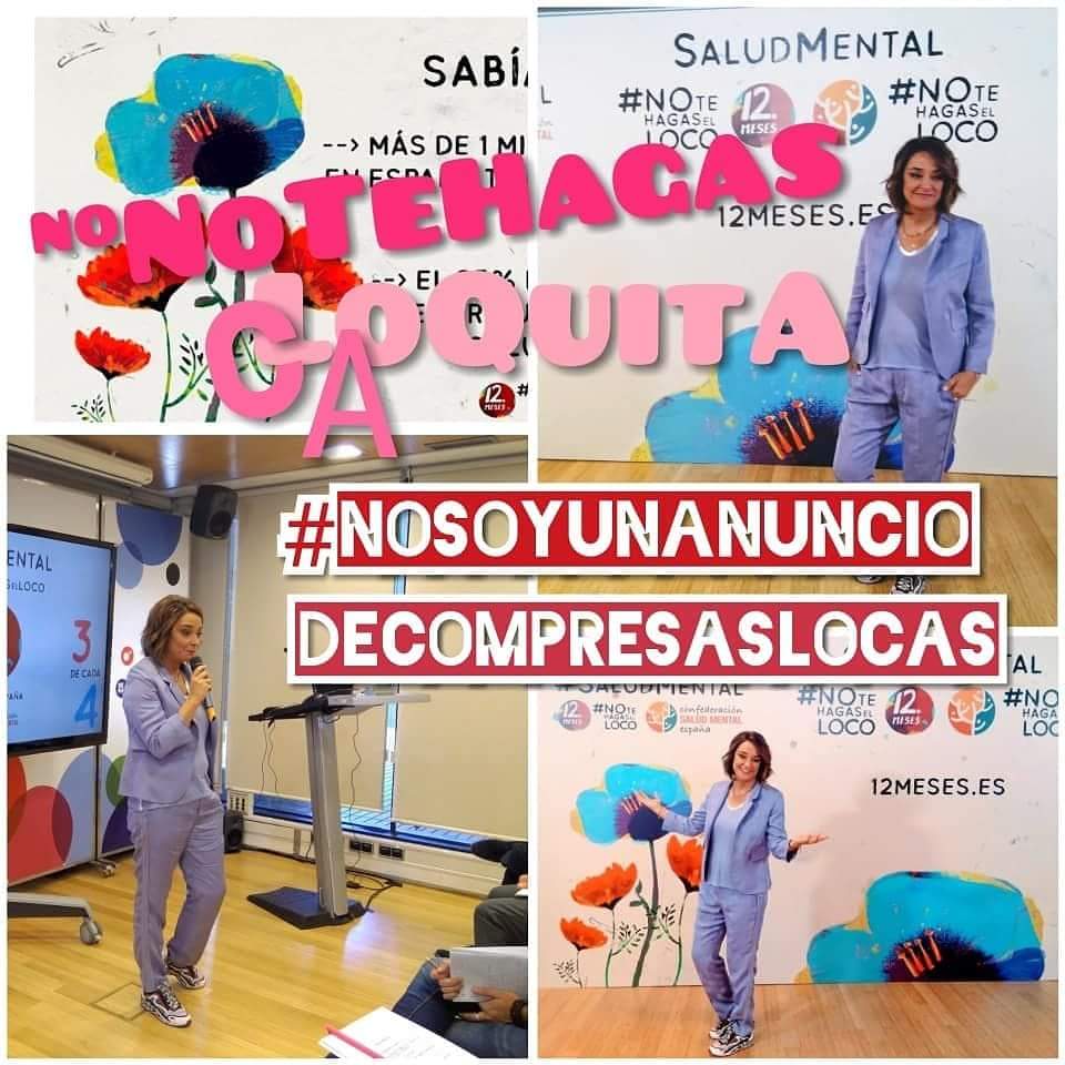 orgullo_loco's tweet photo. Y otro #HASHTAGLoco para #DiaMundialSaludMental #SAludMental @12_meses @mediasetcom y @consaludmental que está en todos los #NoSoyUnAnuncioDeCompresasLocas porque NO hay #EnPrimeraPersona que puede con ellos #HASHTAGLoco también #NoTeHagasLaCaQuita #12Meses12Causas12Caquitas https://t.co/9tcBxUCnLM