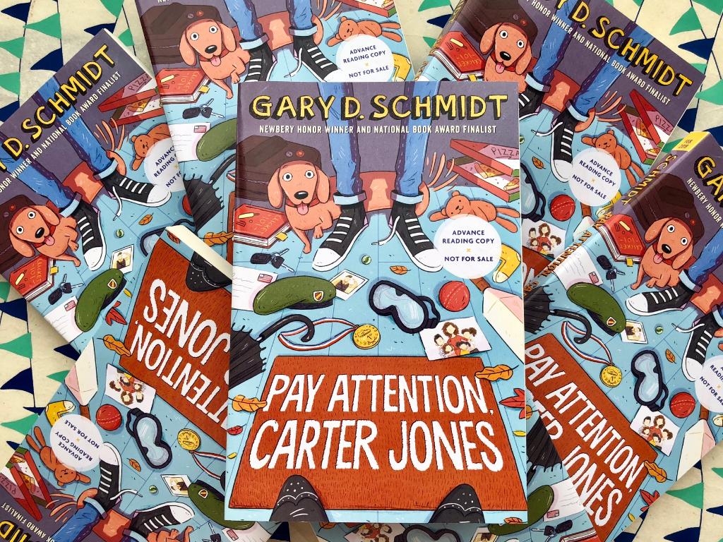 HMH Kids on Twitter "PAY ATTENTION, CARTER JONES has "the humor of