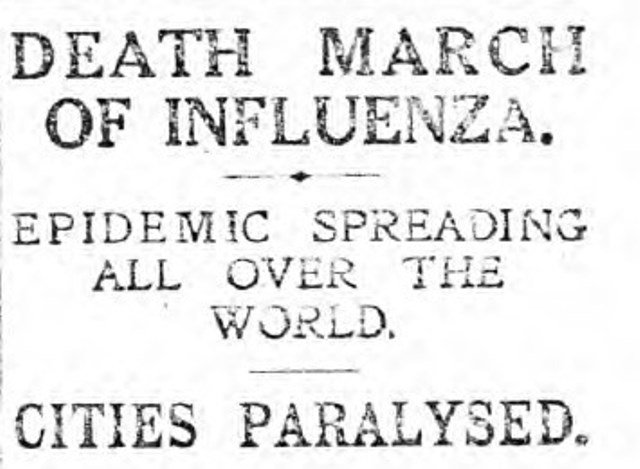 WW1SoldiersTale's tweet image. Well, you won't believe this - old Mrs Wiggins, Ma's neighbour, has died from this flu that's going round. Only a day from feeling a chill to dead. I didn't much like her, but still... Read more: goo.gl/hTJ74P #WW1 #flu