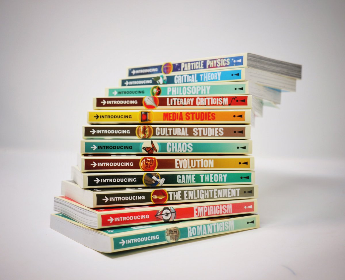 Well you certainly can’t buy just one Graphic Guide ...