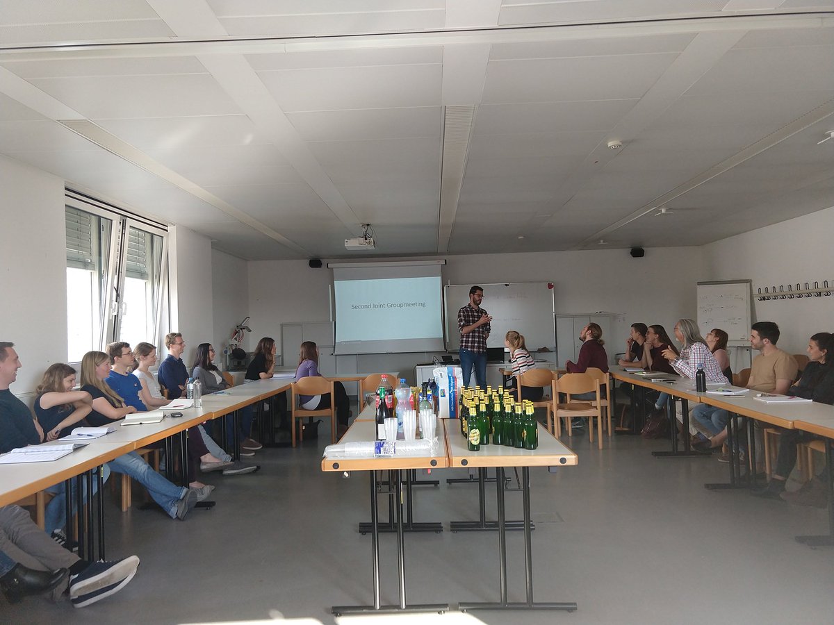 zmuvas's tweet photo. Computational people come together for the second joint meeting with @EckerGerhard Lab #weinzingerlab #langerlab and #rollinger lab! https://t.co/YPKbvIHgQH