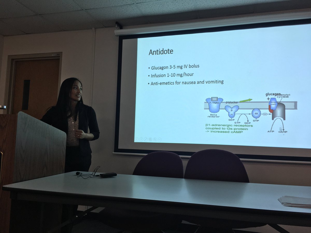 Drexel Emergency Med (@drexelemergency) on Twitter photo Our Toxicology Fellow Dr. Maricel Dela Cruz talks to us about cardiotoxic drugs today. #EMConference #DrexelEM #FOAMed <a href="/DrexelMedicine/">Drexel University College of Medicine</a> #toxicology Our Toxicology Fellow Dr. Maricel Dela Cruz talks to us about cardiotoxic drugs today. #EMConference #DrexelEM #FOAMed <a href="/DrexelMedicine/">Drexel University College of Medicine</a> #toxicology