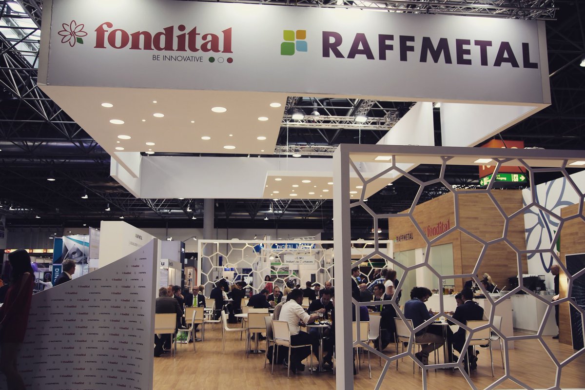 raffmetalSpa's tweet photo. RAFFMETAL e FONDITAL sono presenti ad Aluminium 2018 a Düsseldorf #aluminiummesse2018 #aluminium2018 #forthefuture #raffmetal #fondital https://t.co/fRpDl3fjy4