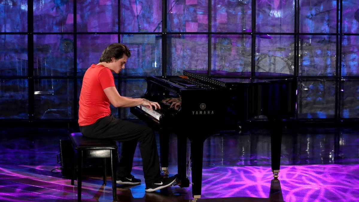 uticaschools's tweet photo. Utica Community Schools graduate - and pizza delivery piano player - Bryce Dudal was on national TV -  https://t.co/WOxcTkbSgh https://t.co/DAEhnUVW82