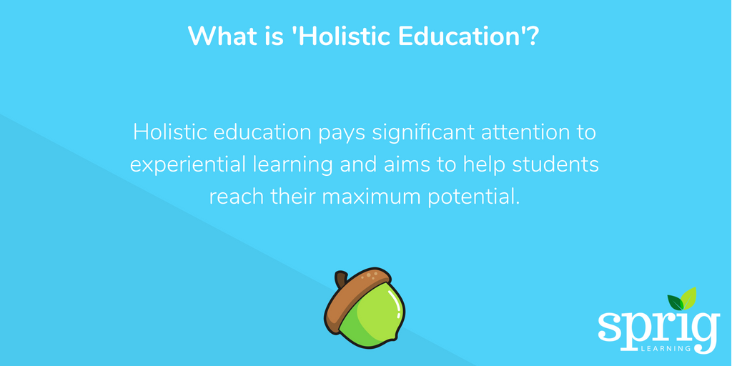 SprigLearning's tweet photo. A #HolisticApproach to #education means leveraging technology to focus on experiential learning, and using it as a tool to reinforce the underlying concepts of learning for each student. 

#edchat #learnwithsprig #holisticassessment #teachertips https://t.co/f3CIxciibB